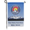 Colorado Airstream Club Garden Flag & Garden Pole