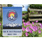 Colorado Airstream Club Garden Flag - Outside In Flowers