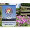 Colorado Airstream Club Garden Flag - Outside In Flowers