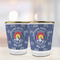 Colorado Airstream Club Glass Shot Glass - Gold Rim - Lifestyle