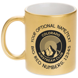 Colorado Airstream Club Metallic Mug