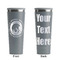 Colorado Airstream Club Grey RTIC Everyday Tumbler - 28 oz. - Front and Back