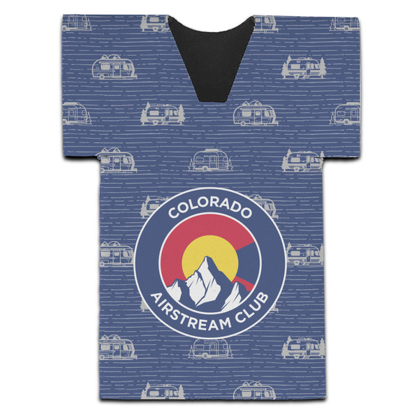 Custom Colorado Airstream Club Jersey Bottle Cooler - Single