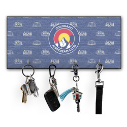 Colorado Airstream Club Key Hanger w/ 4 Hooks