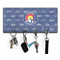 Colorado Airstream Club Key Hanger w/ 4 Hooks & Keys