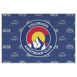 Colorado Airstream Club Laminated Placemat