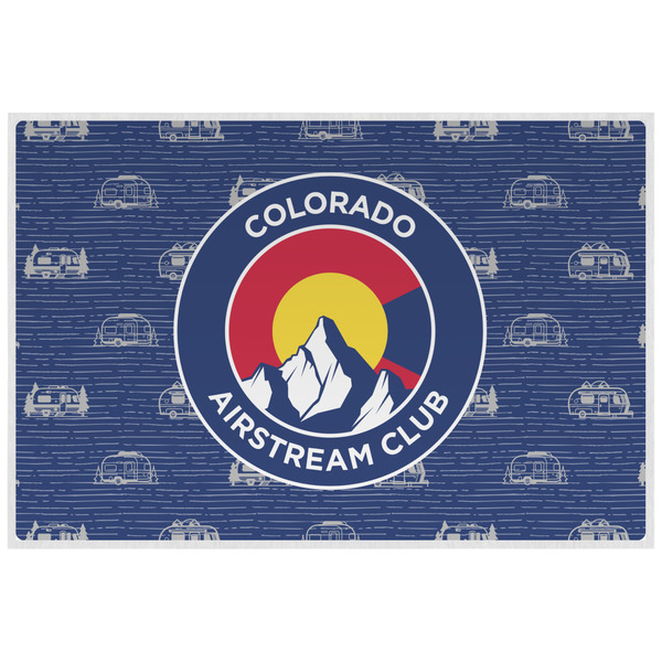 Custom Colorado Airstream Club Laminated Placemat