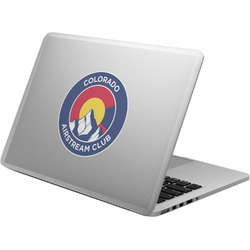 Colorado Airstream Club Laptop Decal