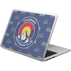 Colorado Airstream Club Laptop Skin - Custom Sized