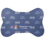 Colorado Airstream Club Bone Shaped Dog Food Mat