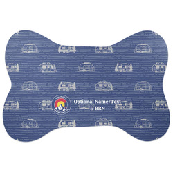 Colorado Airstream Club Bone Shaped Dog Food Mat