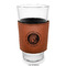 Colorado Airstream Club Laserable Leatherette Mug Sleeve - In pint glass for bar