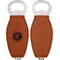 Colorado Airstream Club Leather Bar Bottle Opener - Front and Back (single sided)