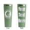 Colorado Airstream Club Light Green RTIC Everyday Tumbler - 28 oz. - Front and Back