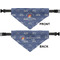 Colorado Airstream Club Medium Dog Bandana Approval