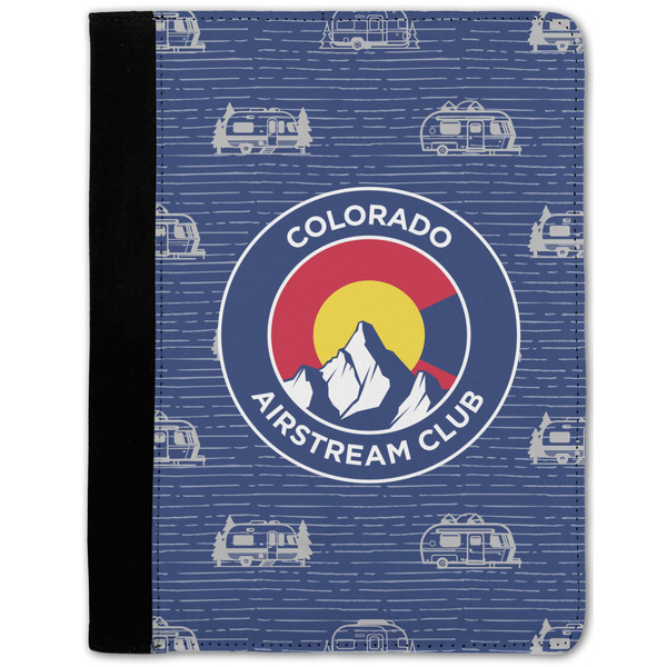 Custom Colorado Airstream Club Notebook Padfolio