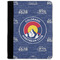 Colorado Airstream Club Medium Padfolio - FRONT