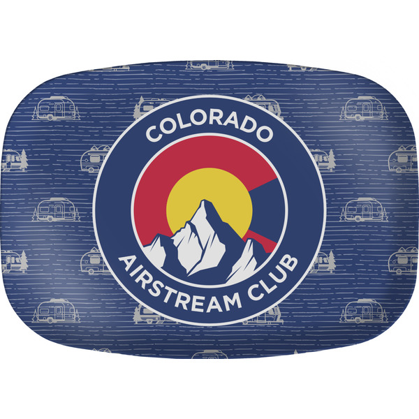 Custom Colorado Airstream Club Melamine Platter