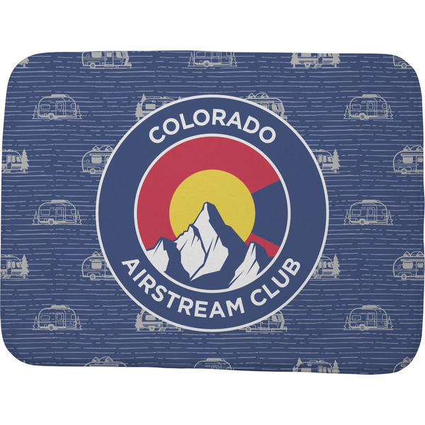 Custom Colorado Airstream Club Memory Foam Bath Mat - 48" x 36"