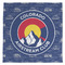 Colorado Airstream Club Microfiber Dish Rag - APPROVAL