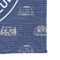 Colorado Airstream Club Microfiber Dish Rag - DETAIL