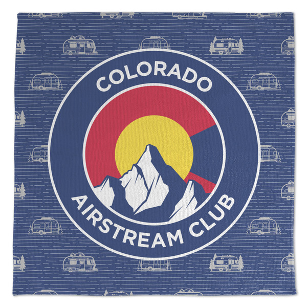 Custom Colorado Airstream Club Microfiber Dish Towel