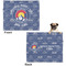 Colorado Airstream Club Microfleece Dog Blanket - Large- Front & Back