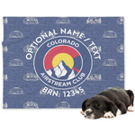 Colorado Airstream Club Dog Blanket - Large