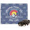 Colorado Airstream Club Microfleece Dog Blanket - Large