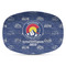 Colorado Airstream Club Microwave & Dishwasher Safe CP Plastic Platter - Main