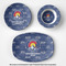 Colorado Airstream Club Microwave Safe Composite Polymer Plastic Dishware - Group