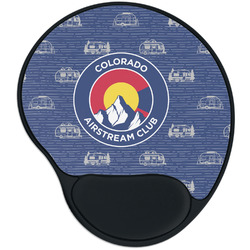 Colorado Airstream Club Mouse Pad with Wrist Support