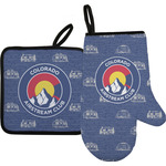 Colorado Airstream Club Oven Mitt & Pot Holder Set