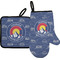 Colorado Airstream Club Neoprene Oven Mitt and Pot Holder Set