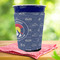 Colorado Airstream Club Party Cup Sleeves - with bottom - Lifestyle