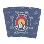 Colorado Airstream Club Party Cup Sleeve - without bottom