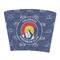 Colorado Airstream Club Party Cup Sleeves - without bottom - FRONT (flat)