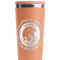 Colorado Airstream Club Peach RTIC Everyday Tumbler - 28 oz. - Close Up