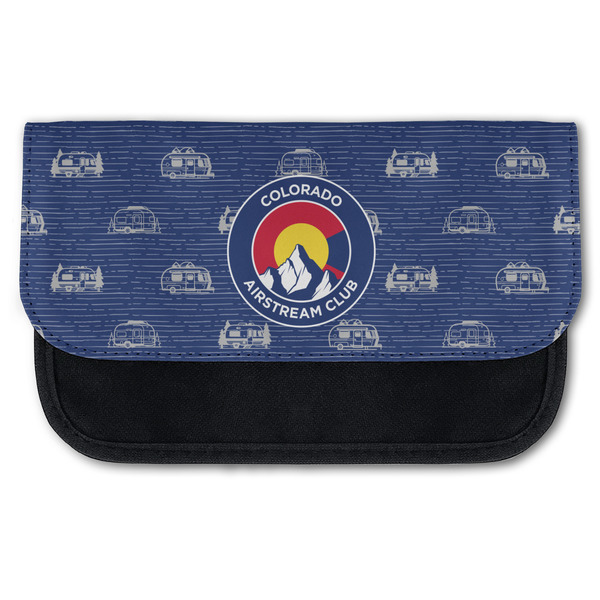 Custom Colorado Airstream Club Canvas Pencil Case