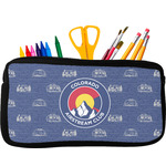 Colorado Airstream Club Neoprene Pencil Case