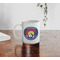 Colorado Airstream Club Personalized Coffee Mug - Lifestyle