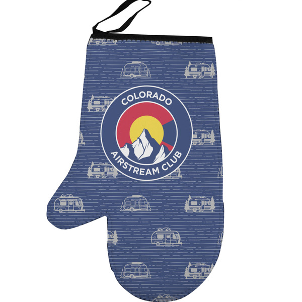 Custom Colorado Airstream Club Left Oven Mitt