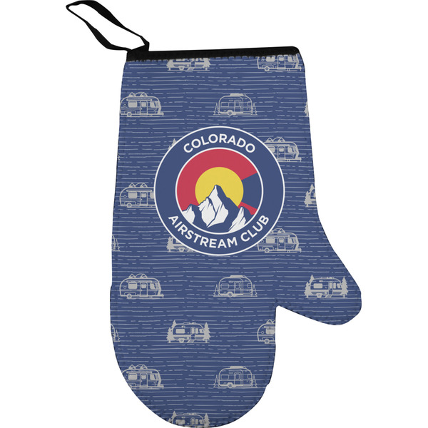 Custom Colorado Airstream Club Oven Mitt