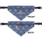 Colorado Airstream Club Pet Bandana Approval