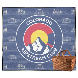 Colorado Airstream Club Outdoor Picnic Blanket