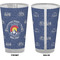 Colorado Airstream Club Pint Glass - Full Color - Front & Back Views