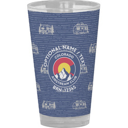 Colorado Airstream Club Pint Glass - Full Color