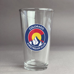 Colorado Airstream Club Pint Glass - Full Print