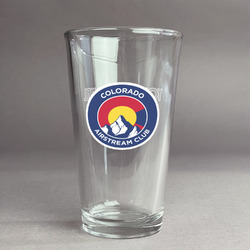 Colorado Airstream Club Pint Glass - Full Color Logo