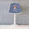 Colorado Airstream Club Poly Film Empire Lampshade - Lifestyle